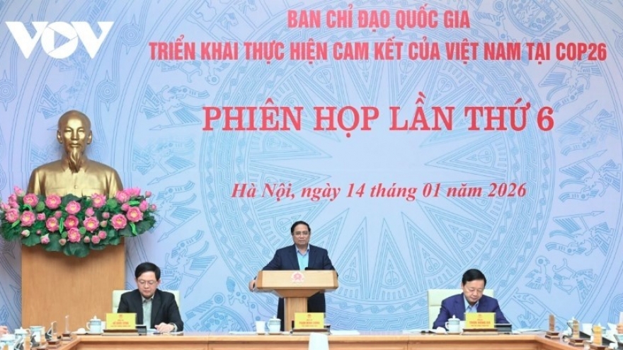 PM Chinh defines net-zero transition as national mission